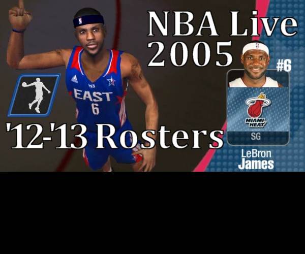 NBA Live 2005 (PS2)