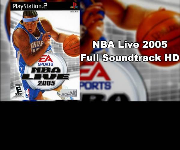 NBA Live 2005 (PS2)