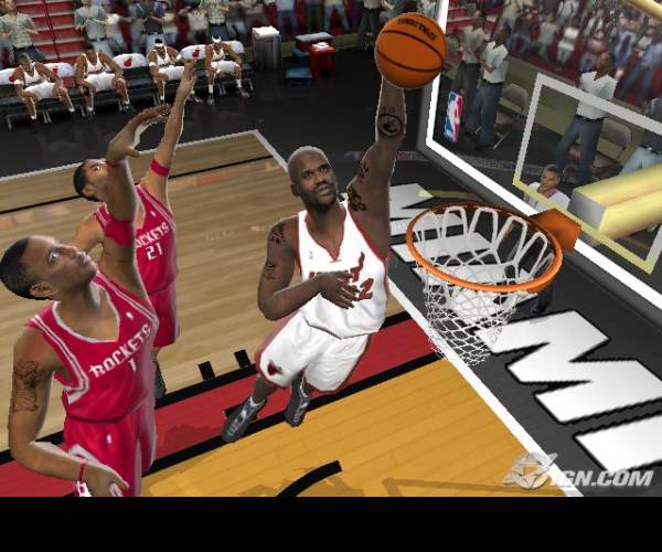 NBA Live 2005 (PS2)