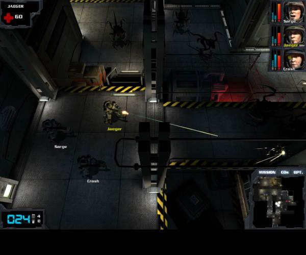 Alien Swarm: Infested