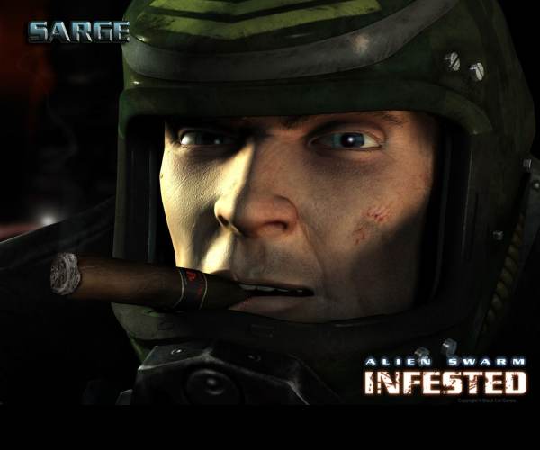 Alien Swarm: Infested
