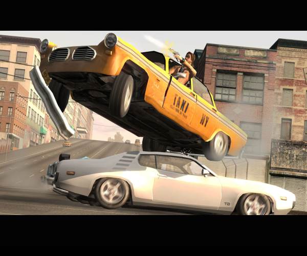 Driver 4: Parallel Lines