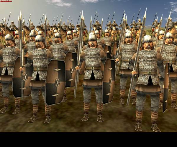 Rome: Total War - Barbarian Invasion