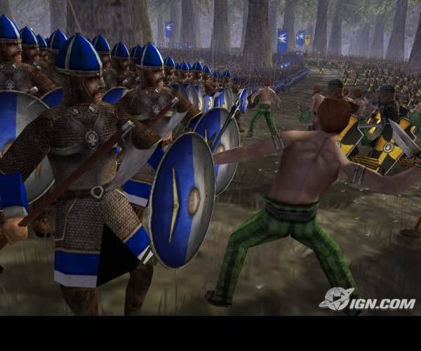 Rome: Total War - Barbarian Invasion