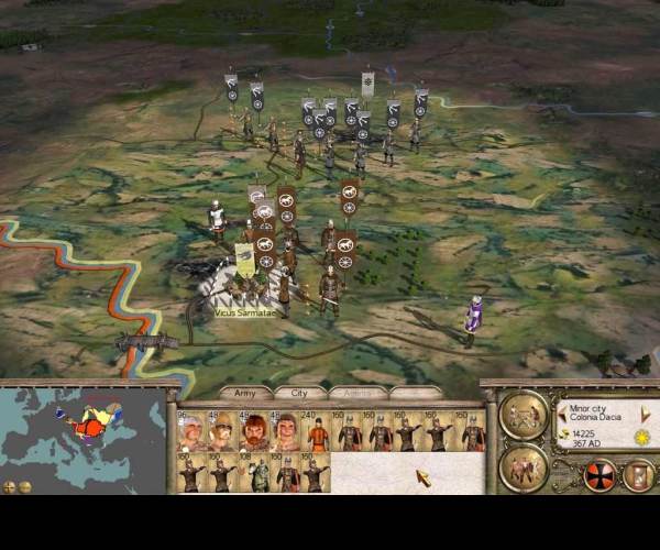 Rome: Total War - Barbarian Invasion