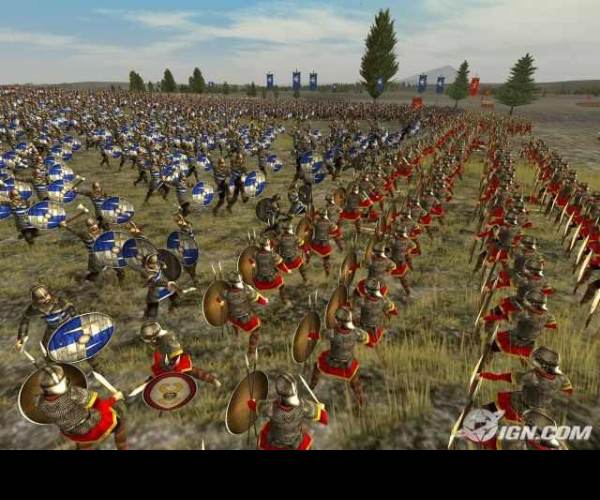 Rome: Total War - Barbarian Invasion