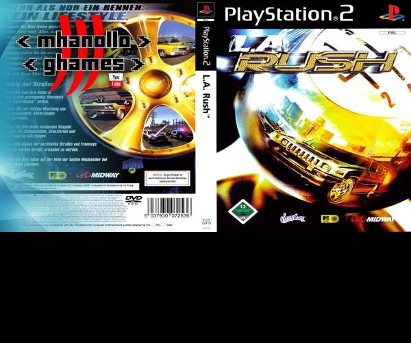 L.A. Rush (PS2)