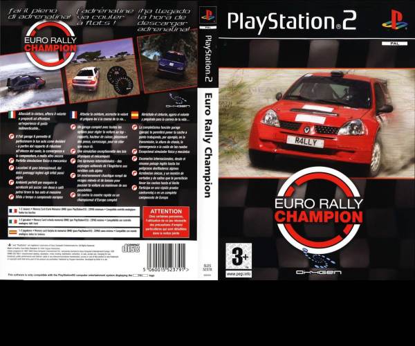 Euro Rally Champion
