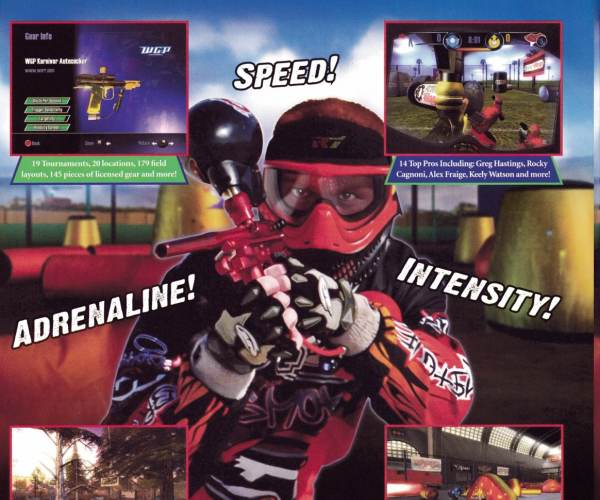 Greg Hastings Tournament Paintball (XBOX)