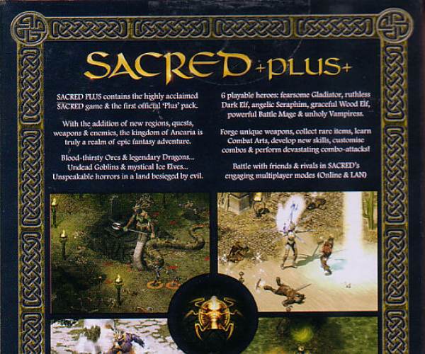 Sacred Plus