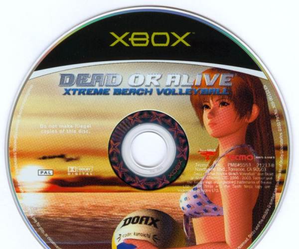Dead or Alive Xtreme Beach Volleyball (XBOX)