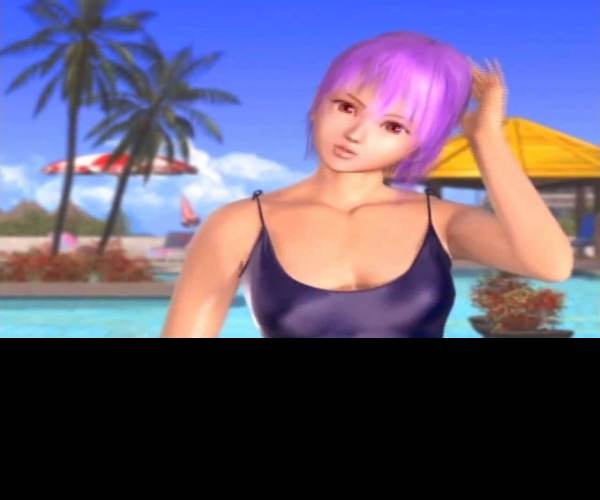 Dead or Alive Xtreme Beach Volleyball (XBOX)