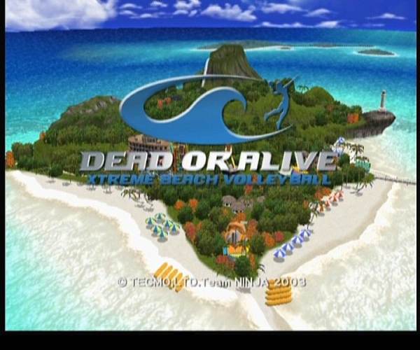 Dead or Alive Xtreme Beach Volleyball (XBOX)