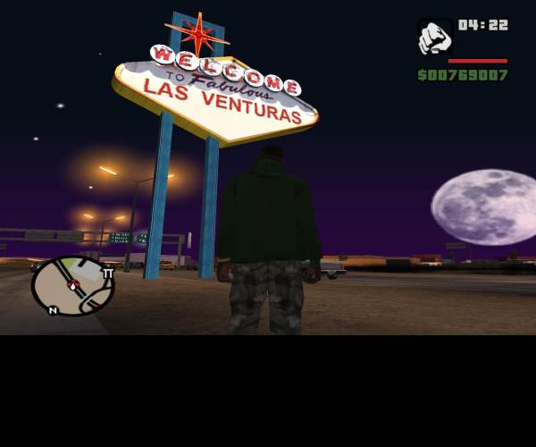 Grand Theft Auto (GTA): San Andreas PC