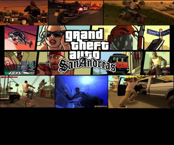 Grand Theft Auto (GTA): San Andreas PC