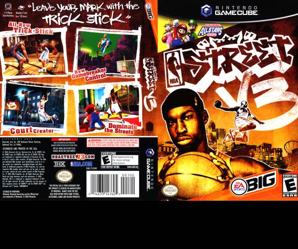NBA Street V3