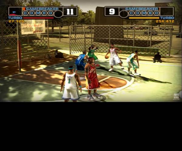 NBA Street V3