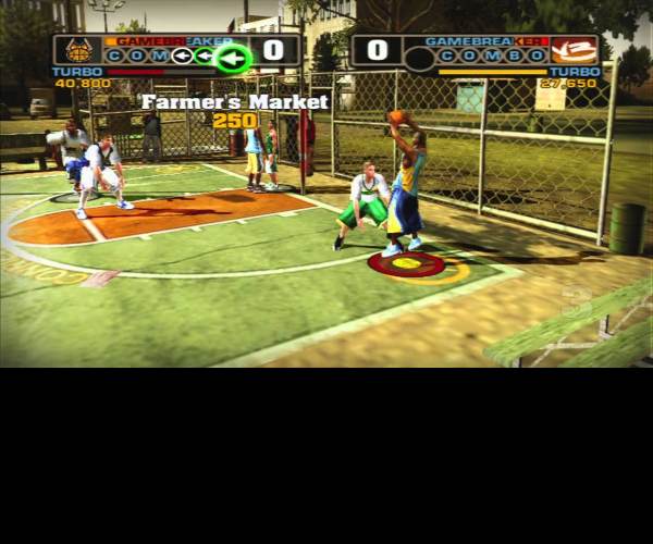 NBA Street V3