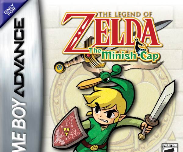 The Legend of Zelda : The Minish Cap (GBA)