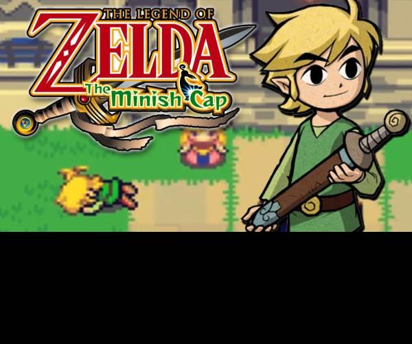 The Legend of Zelda : The Minish Cap (GBA)