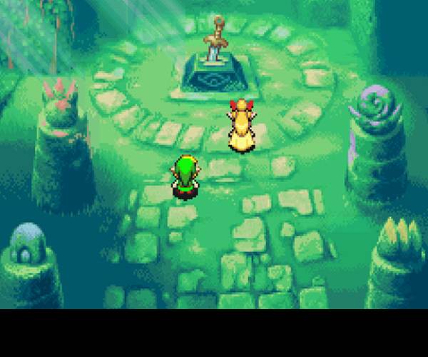 The Legend of Zelda : The Minish Cap (GBA)