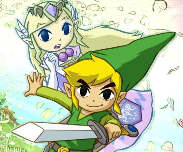 The Legend of Zelda : The Minish Cap (GBA)