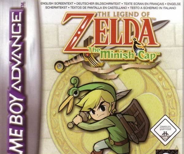 The Legend of Zelda : The Minish Cap (GBA)