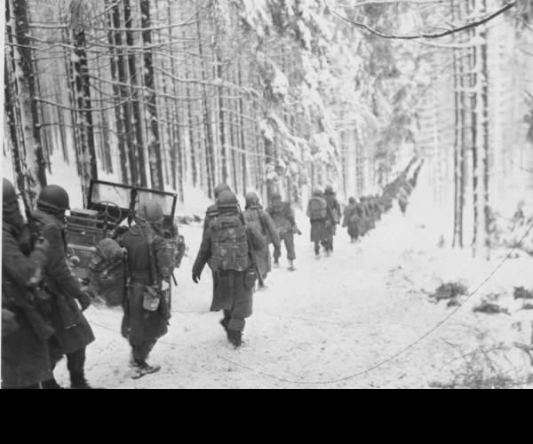 1944: Battle of the Bulge