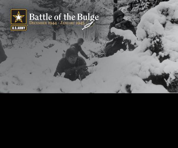 1944: Battle of the Bulge