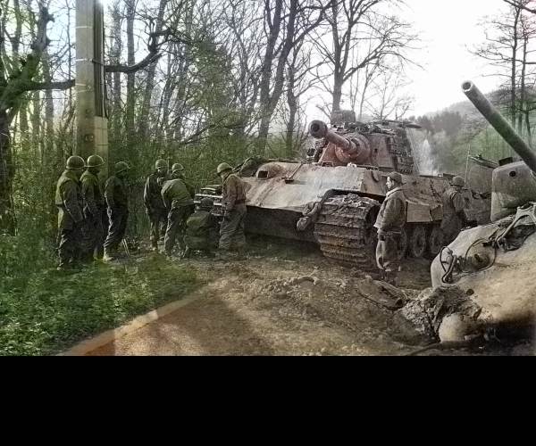 1944: Battle of the Bulge