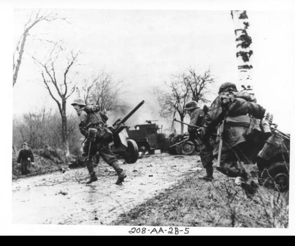 1944: Battle of the Bulge