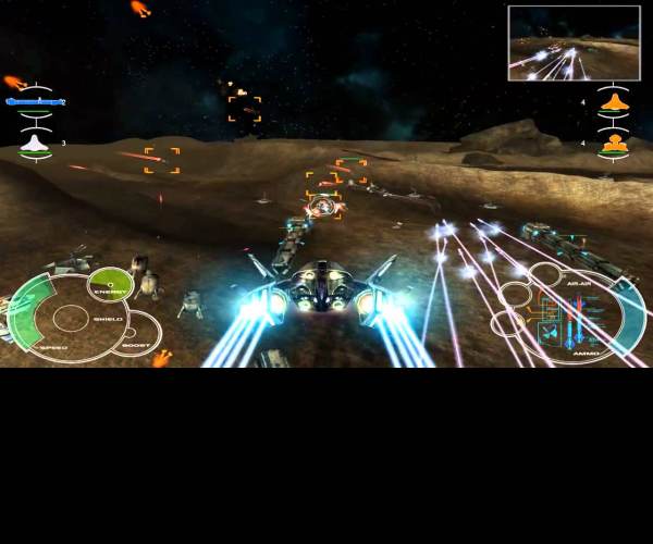 Space Interceptor: Project Freedom