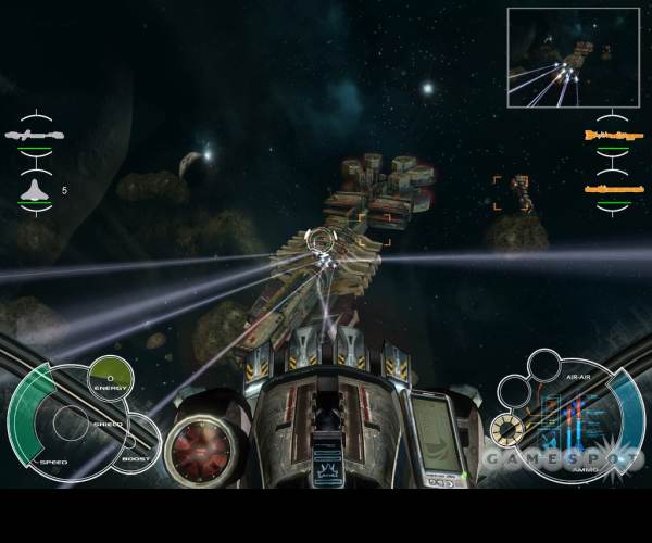 Space Interceptor: Project Freedom