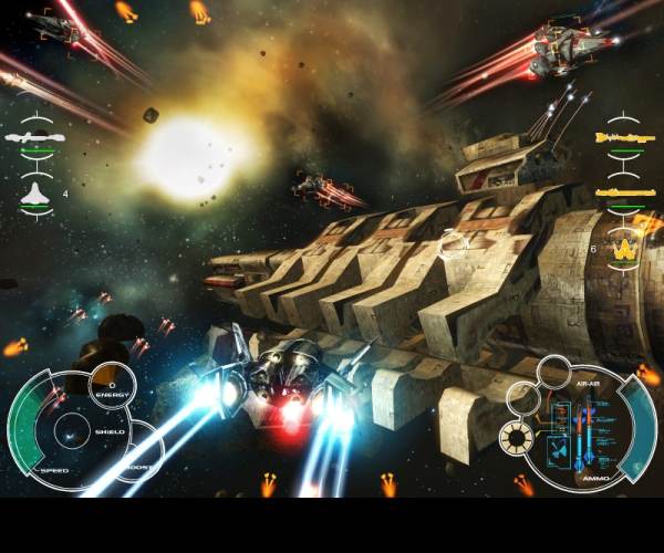 Space Interceptor: Project Freedom