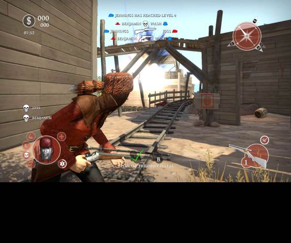 Lead & Gold: Gangs of Wild West
