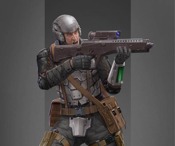 Starship Trooper: New Frontline