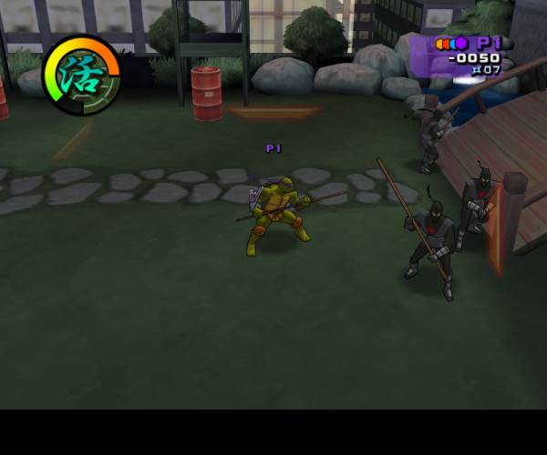 Teenage Mutant Ninja Turtles 2: Battle Nexus