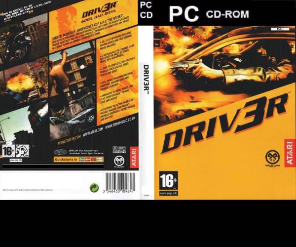 Driver 3 (Driv3r)