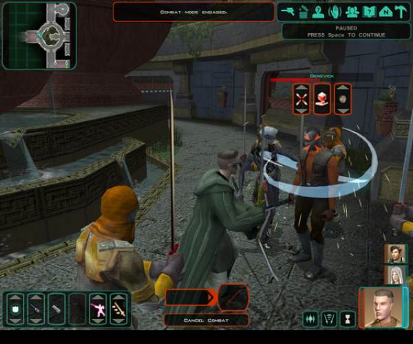 STAR WARS Knights of the Old Republic II - The Sith Lords