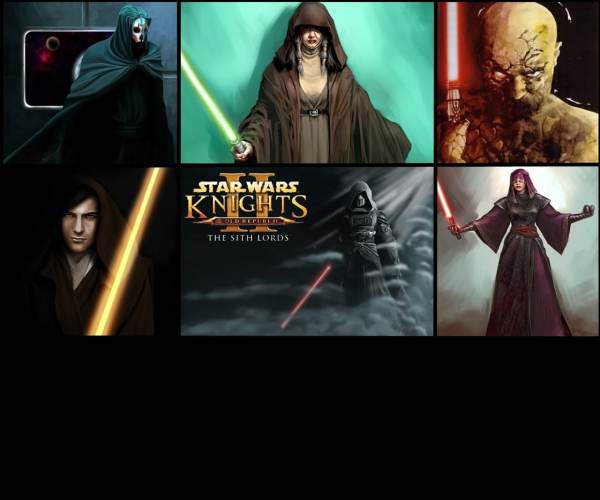 STAR WARS Knights of the Old Republic II - The Sith Lords