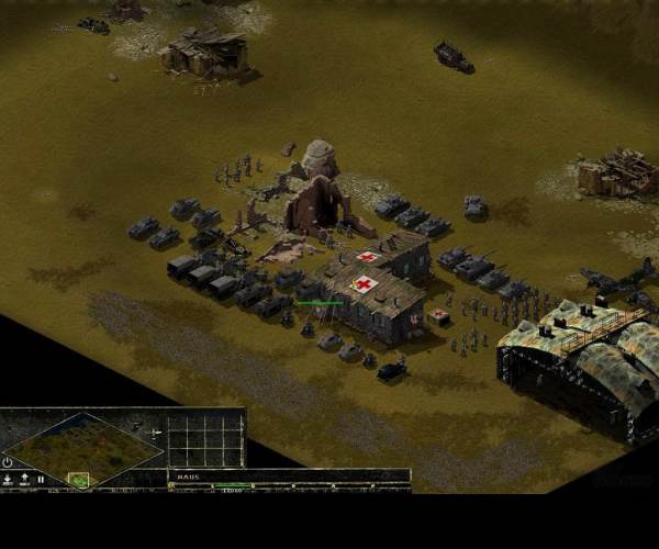 Sudden Strike: Resource War