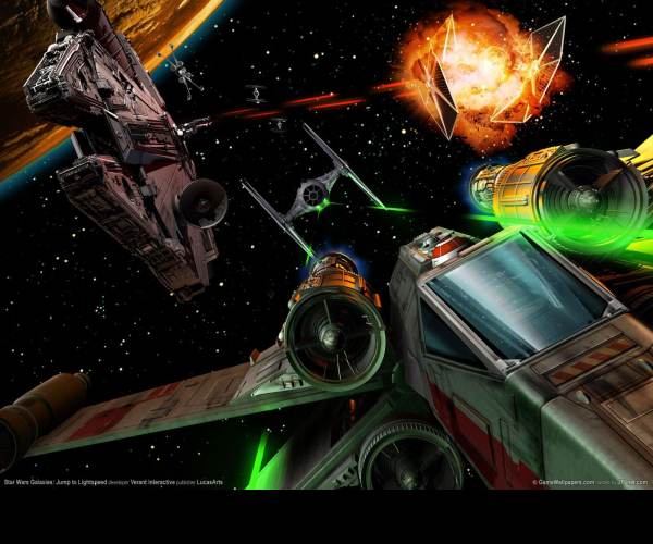 Star Wars Galaxies: Jump to Lightspeed