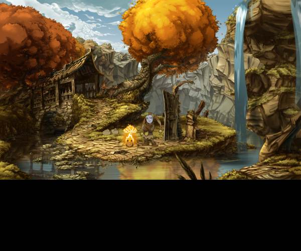 Whispered World