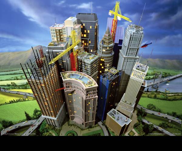 Sim City 4