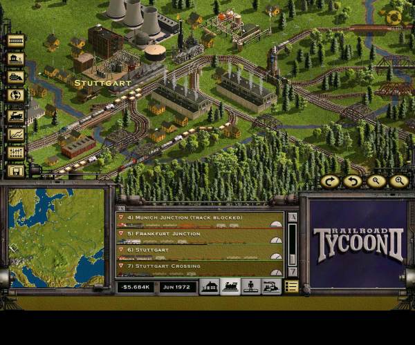 Railroad Tycoon 2