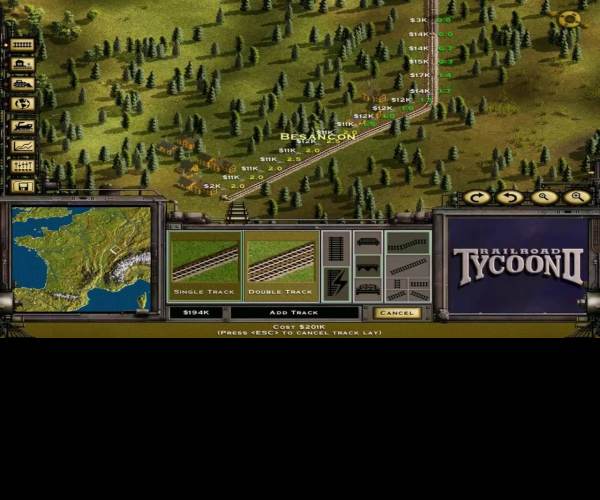 Railroad Tycoon 2