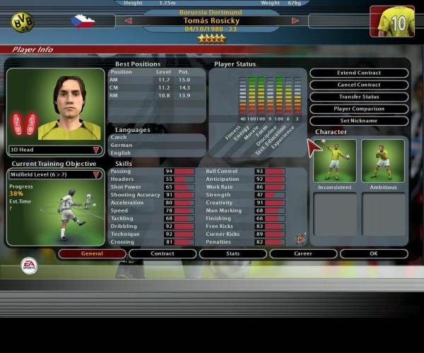Total Club Manager 2005