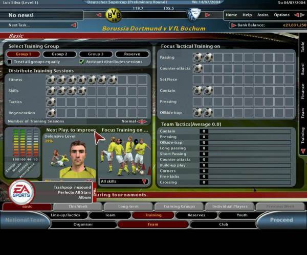 Total Club Manager 2005