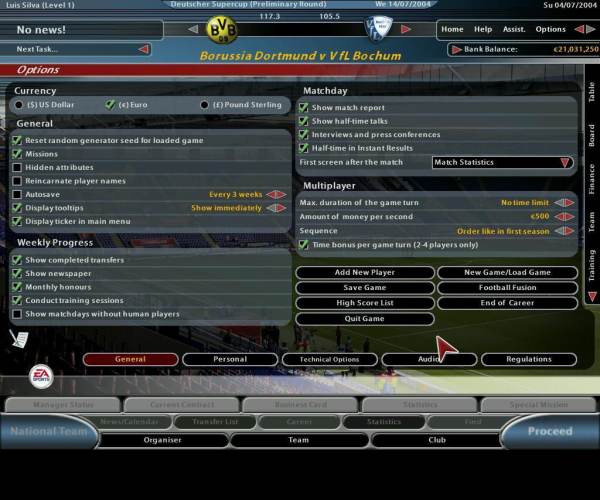 Total Club Manager 2005