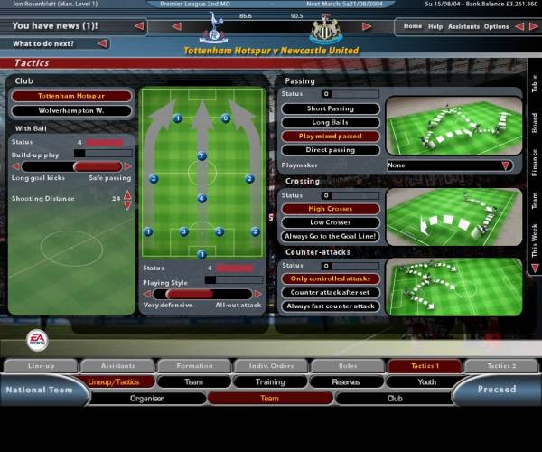 Total Club Manager 2005